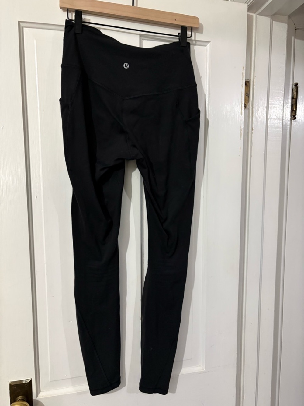 lululemon athletica Black High-Rise Leggings - Picture 2 of 3